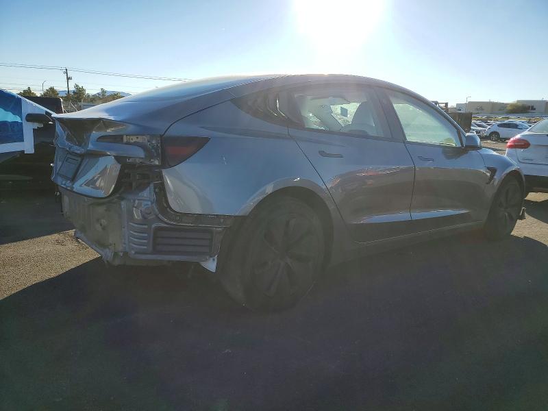 Photo 3 from auction – 2024 TESLA MODEL 3 with VIN 5YJ3E1EA3RF856672