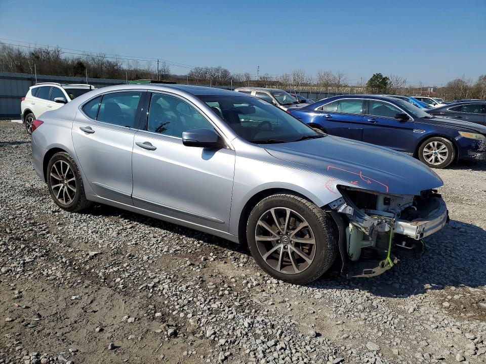 Photo 4 from auction – 2015 ACURA TLX with VIN 19UUB2F35FA009628