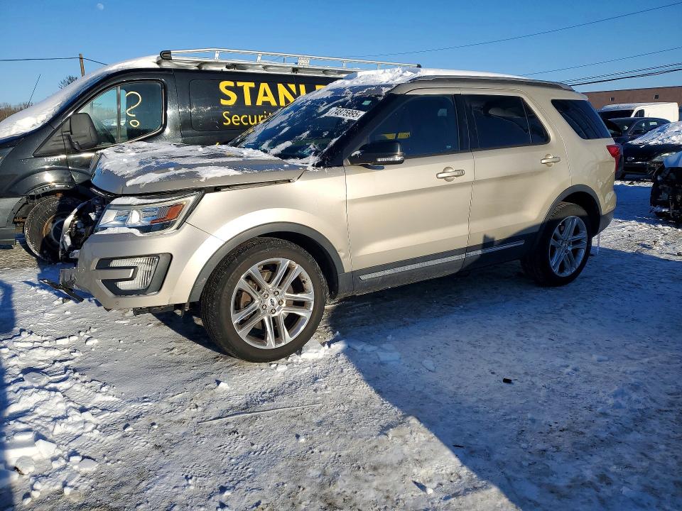 FORD EXPLORER X 2017 with VIN 1FM5K8D83HGC50670 - Photo from auction