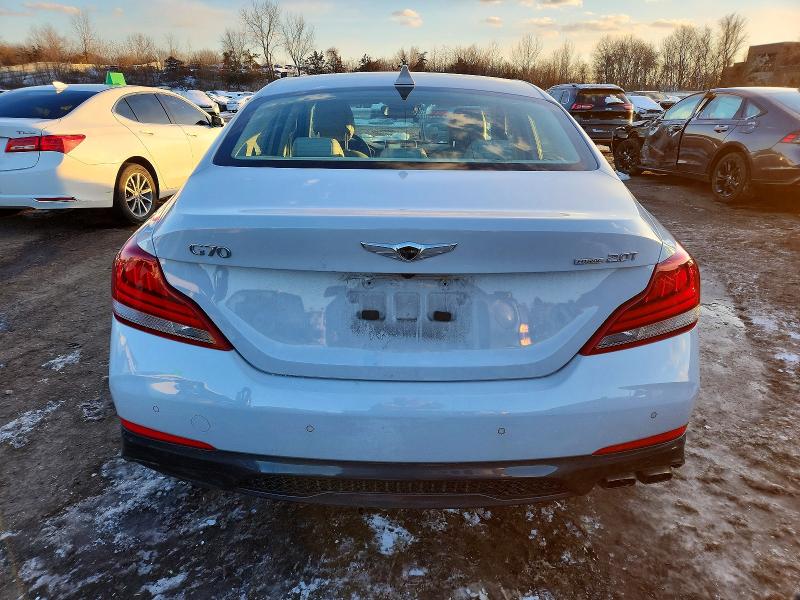 Photo 6 from auction – 2019 GENESIS G70 PRESTI with VIN KMTG44LA3KU038155