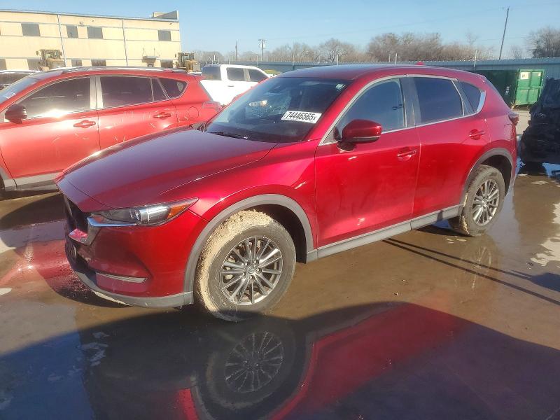 MAZDA CX-5 2019 with VIN JM3KFACM2K0582401 - Photo from auction