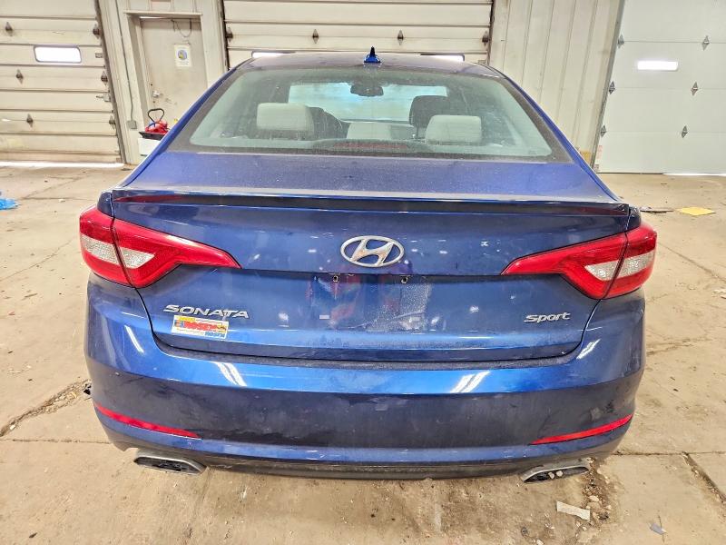 Photo 6 from auction – 2017 HYUNDAI SONATA with VIN 5NPE34AF4HH528226
