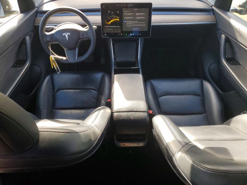 Photo 8 from auction – 2020 TESLA MODEL Y with VIN 5YJYGDEEXLF042806