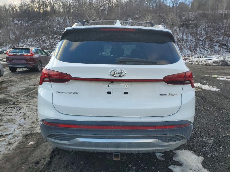 Photo 6 from auction – 2022 HYUNDAI SANTA FE S with VIN KM8S6DA22NU040266
