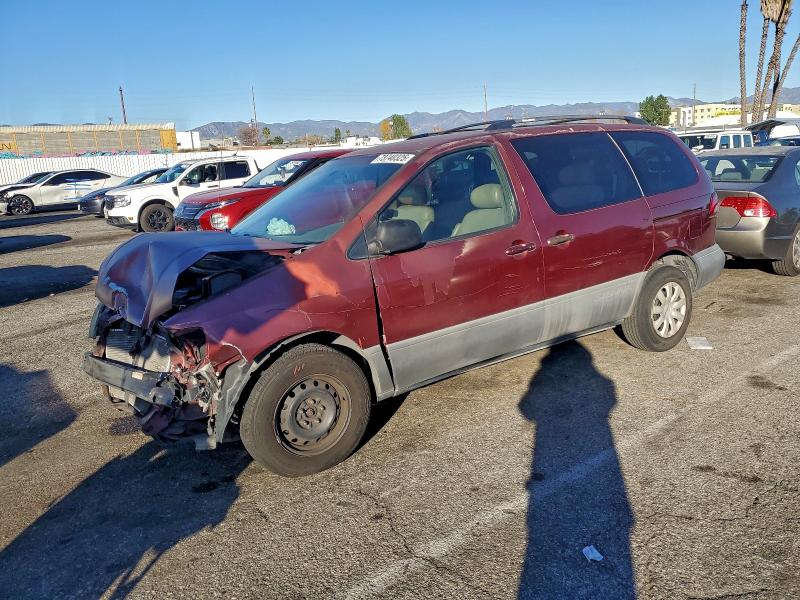 Photo 1 from auction – 2003 TOYOTA SIENNA with VIN 4T3ZF19C23U540619