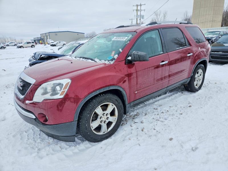 صورة رقم 1 من المزاد - 2010 GMC ACADIA SLE مع VIN 1GKLRLED2AJ145301