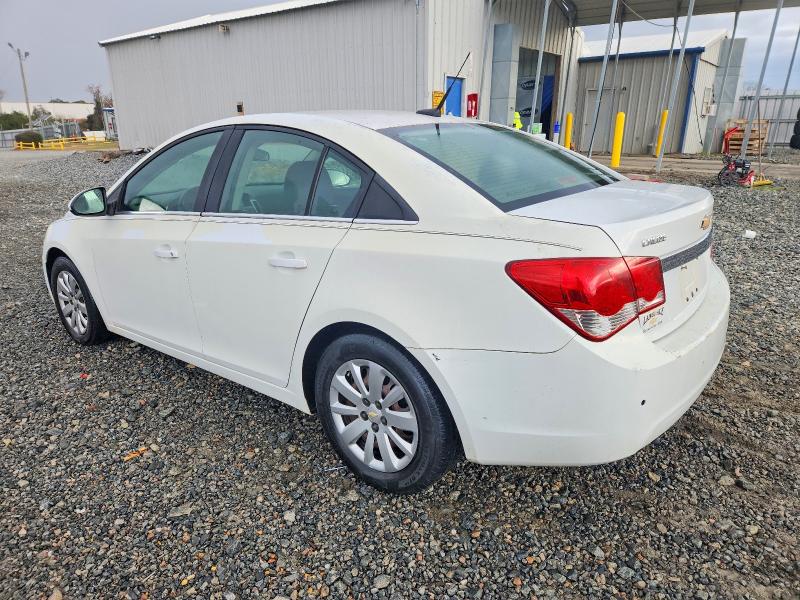 Photo 2 from auction – 2011 CHEVROLET CRUZE LT with VIN 1G1PF5S96B7268009