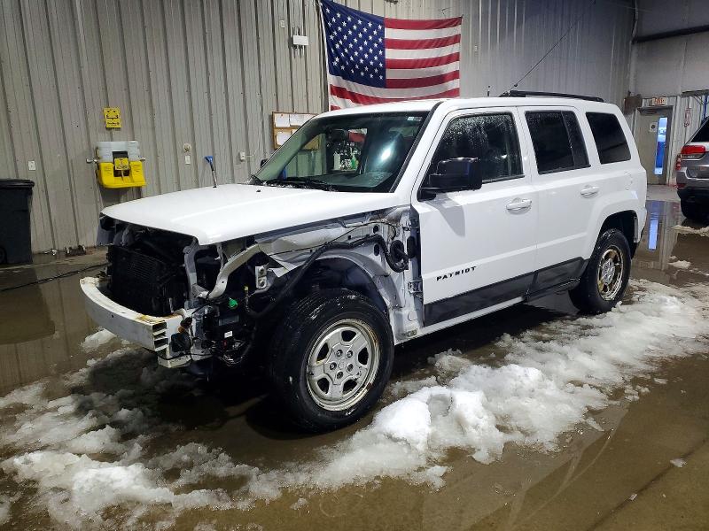 Photo 1 from auction – 2014 JEEP PATRIOT with VIN 1C4NJRBB3ED926916