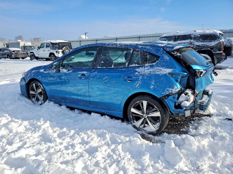Photo 2 from auction – 2017 SUBARU IMPREZA SP with VIN 4S3GTAM65H3728935