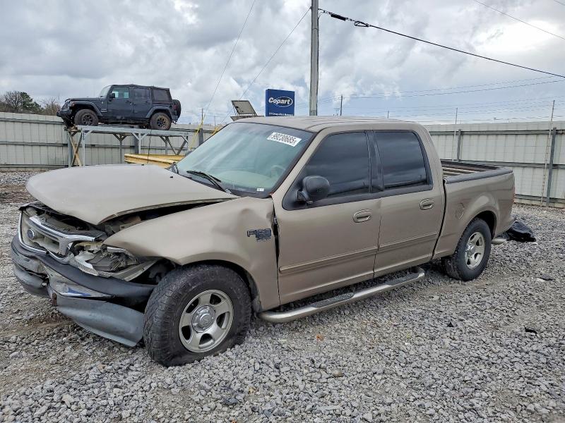 FORD F150 2003 with VIN 1FTRW07623KD56832 - Photo from auction