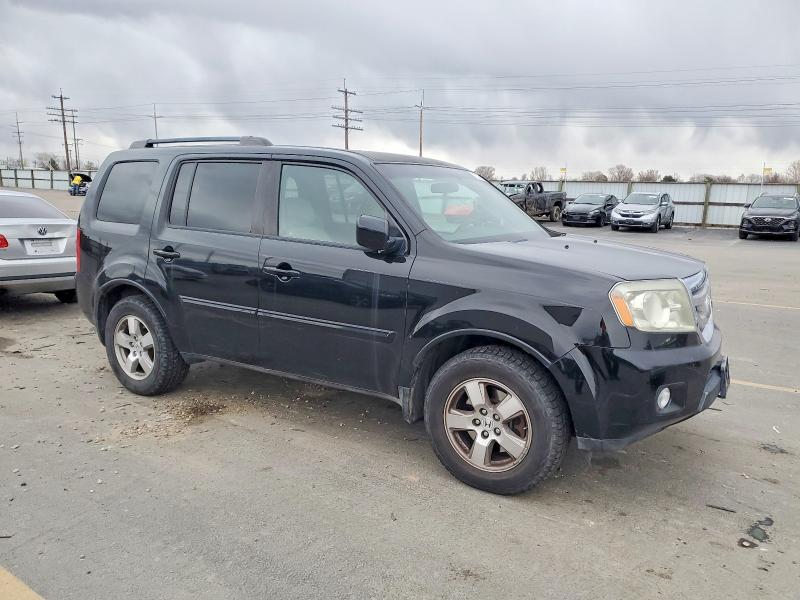Photo 4 from auction – 2011 HONDA PILOT EX with VIN 5FNYF4H41BB034338