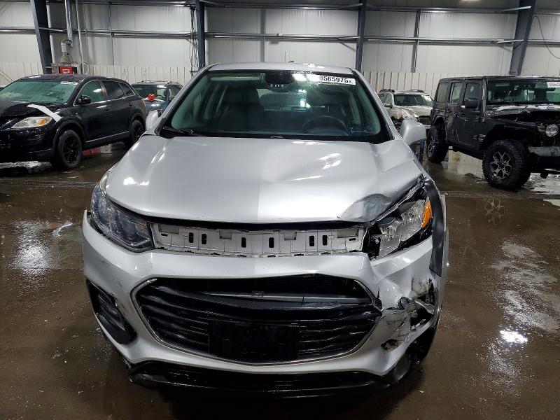 Photo 5 from auction – 2018 CHEVROLET TRAX LS with VIN KL7CJKSB2JB606049