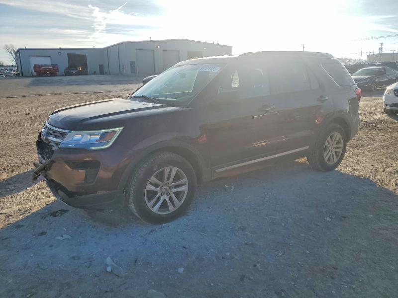 صورة رقم 1 من المزاد - 2018 FORD EXPLORER مع VIN 1FM5K8DH1JGA97812
