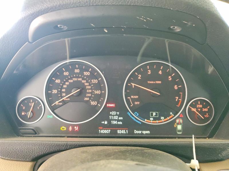 Photo 9 from auction – 2012 BMW 335 I with VIN WBA3A9C51CFX59633