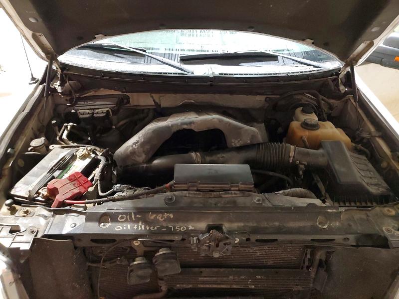 Photo 11 from auction – 2011 FORD F150 with VIN 1FTFX1ET5BFC02766