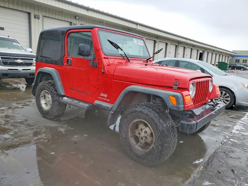 Photo 4 from auction – 2006 JEEP WRANGLER / with VIN 1J4FA29S36P786622