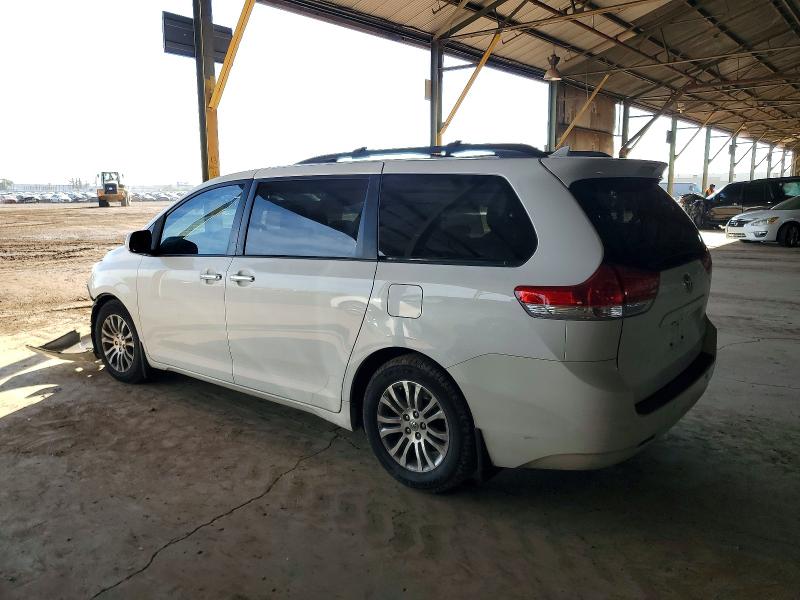 Photo 2 from auction – 2011 TOYOTA SIENNA with VIN 5TDYK3DC9BS172630