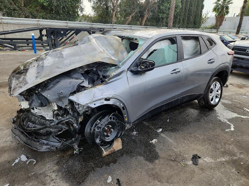 CHEVROLET TRAX 2025 with VIN KL77LFEP5SC165362 - Photo from auction