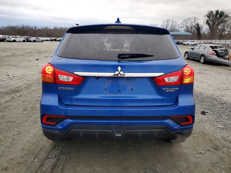 Photo 6 from auction – 2019 MITSUBISHI OUTLANDER with VIN JA4AP3AU3KU033342