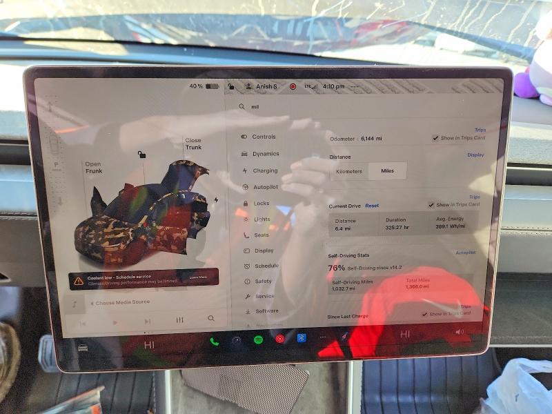 Photo 9 from auction – 2026 TESLA MODEL Y with VIN 7SAYGDEE0TA457696