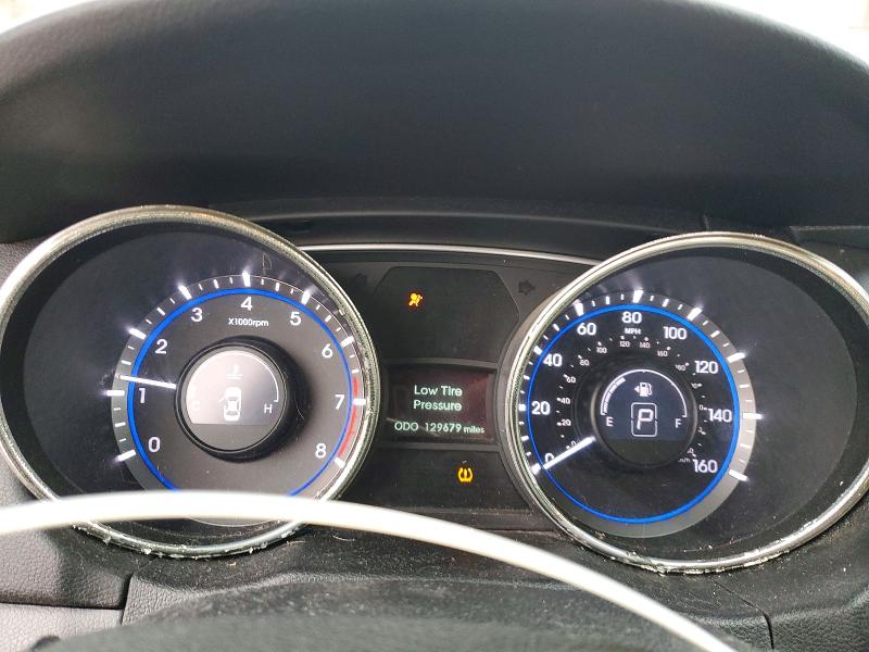 Photo 9 from auction – 2012 HYUNDAI SONATA GLS with VIN 5NPEB4AC4CH319005