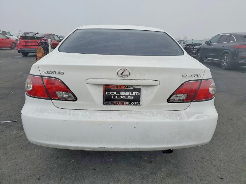 Photo 6 from auction – 2004 LEXUS ES 330 with VIN JTHBA30G840022658