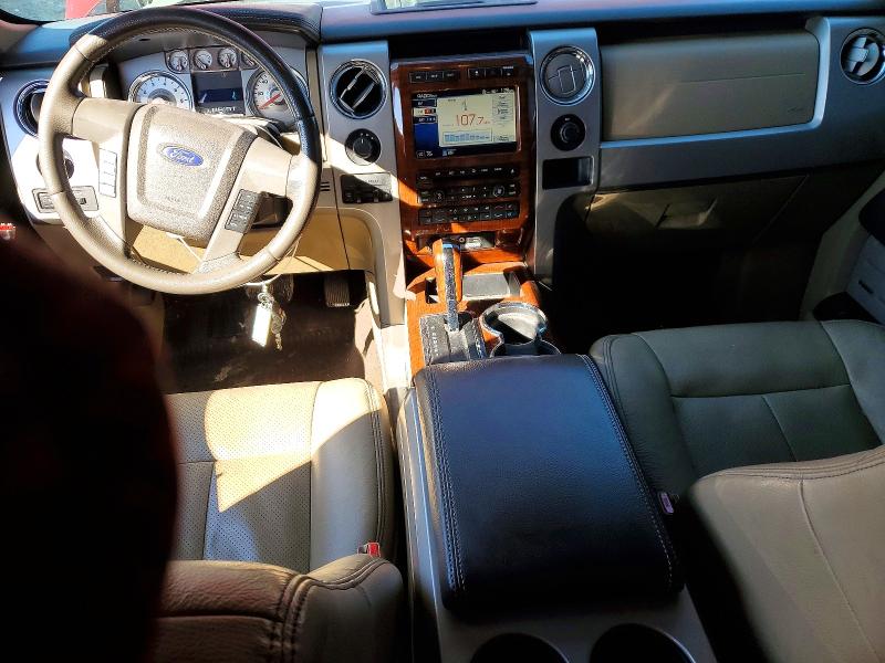 Photo 8 from auction – 2010 FORD F150 SUPER with VIN 1FTFW1EV3AKE46636