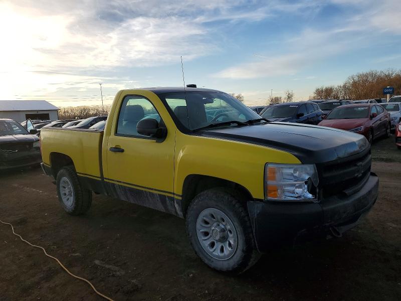 Photo 4 from auction – 2008 CHEVROLET SILVERADO with VIN 1GCEK14X68Z181626