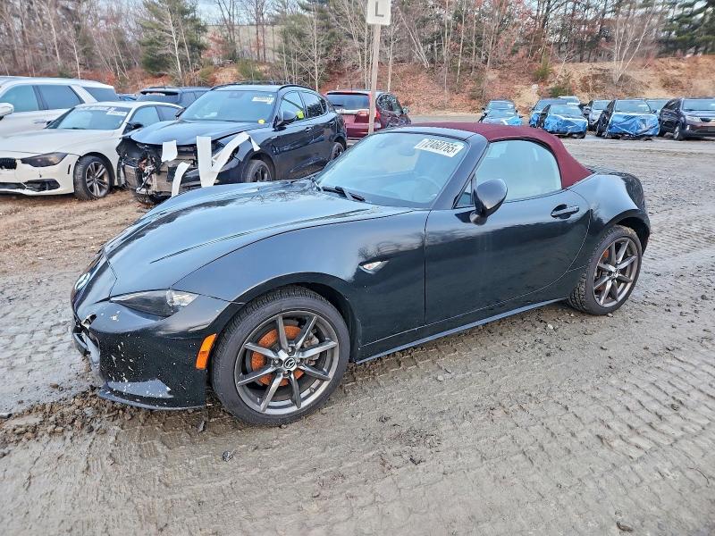 MAZDA MX-5 MIATA 2018 with VIN JM1NDAD71J0202578 - Photo from auction