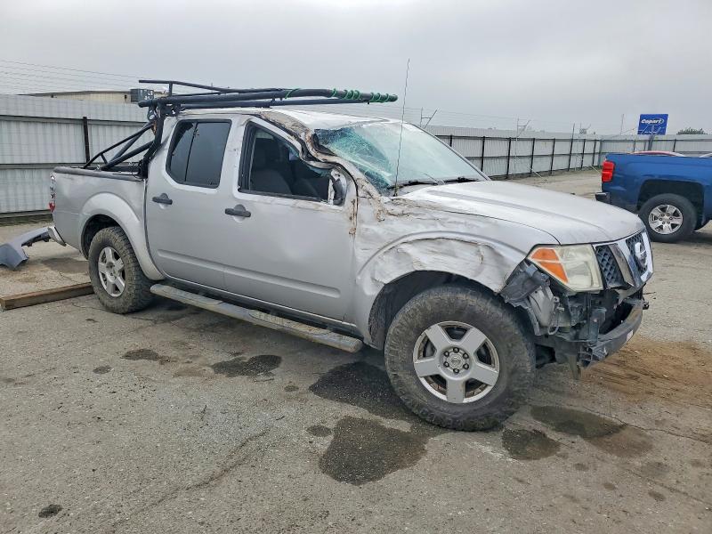 Photo 4 from auction – 2006 NISSAN FRONTIER with VIN 1N6AD07U86C468757