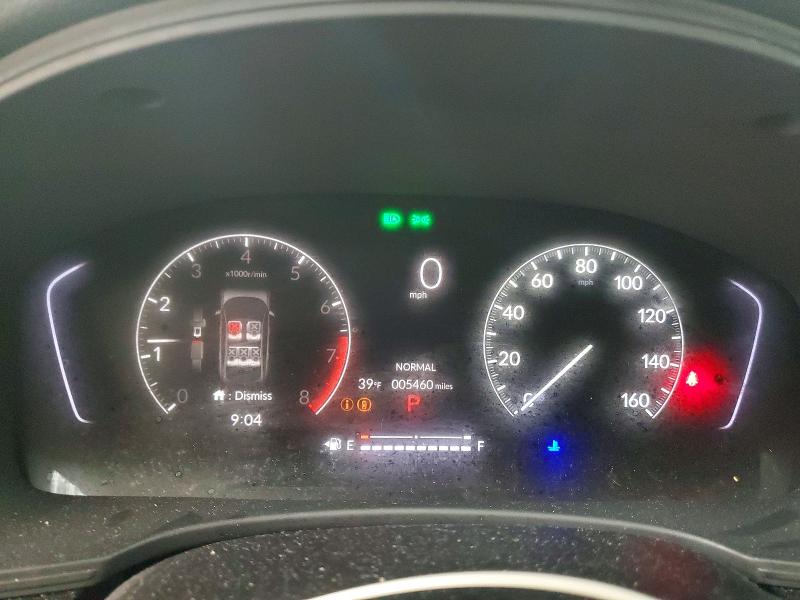 Photo 9 from auction – 2025 HONDA CIVIC with VIN 2HGFE2F53SH563067