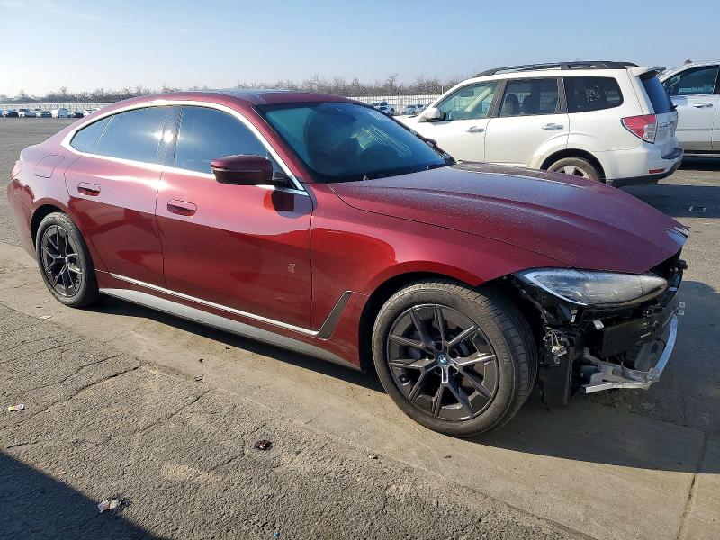 Photo 4 from auction – 2024 BMW I4 EDRIVE with VIN WBY43AW02RFT10522