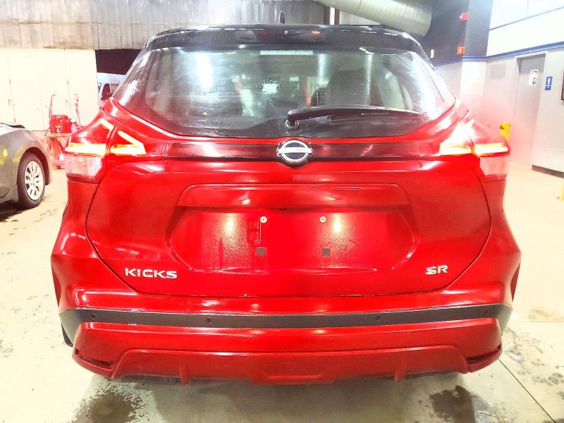 Photo 6 from auction – 2023 NISSAN KICKS SR with VIN 3N1CP5DV9PL524484