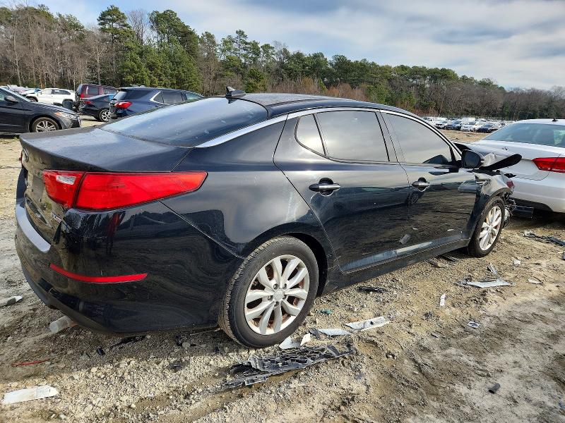 Photo 3 from auction – 2014 KIA OPTIMA with VIN 5XXGN4A73EG273264