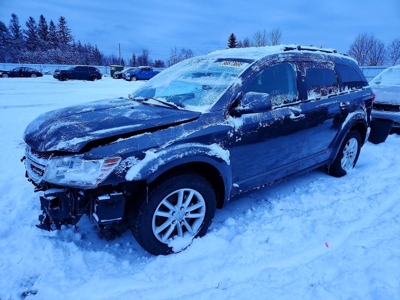 DODGE JOURNEY SX 2015 with VIN 3C4PDCCG5FT576577 - Photo from auction