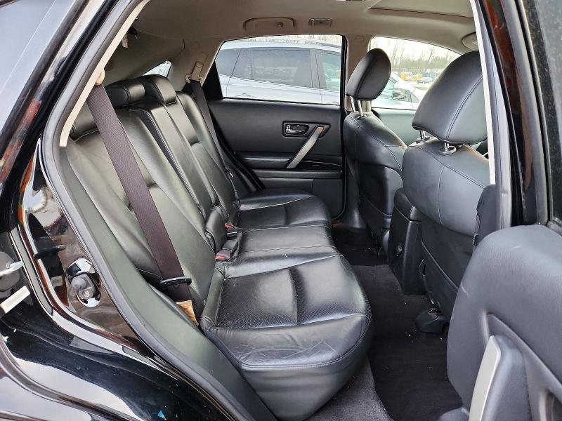 Photo 11 from auction – 2008 INFINITI FX35 with VIN JNRAS08W48X210059