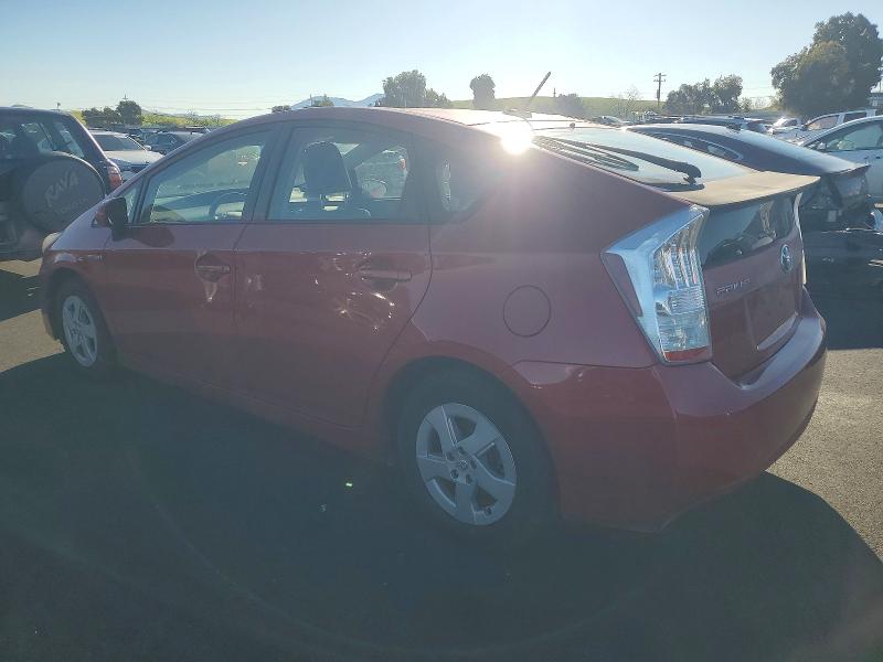 Photo 2 from auction – 2010 TOYOTA PRIUS with VIN JTDKN3DU9A0021715