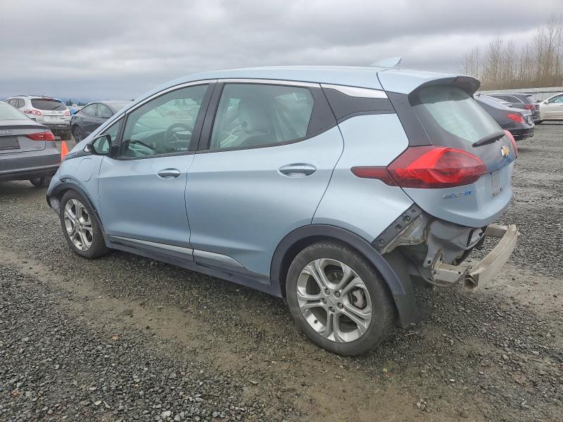 Photo 2 from auction – 2017 CHEVROLET BOLT EV LT with VIN 1G1FW6S08H4136897