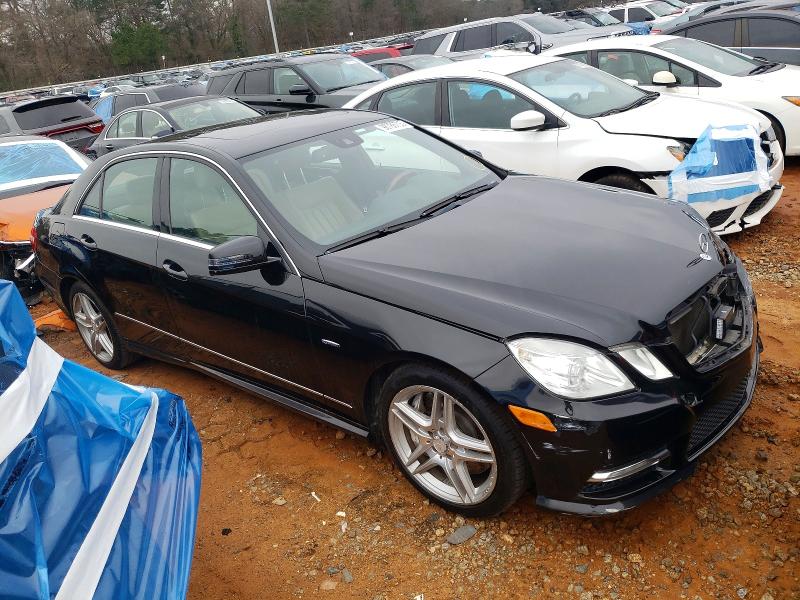 Photo 4 from auction – 2012 MERCEDES-BENZ E 550 4MAT with VIN WDDHF9BB2CA573815