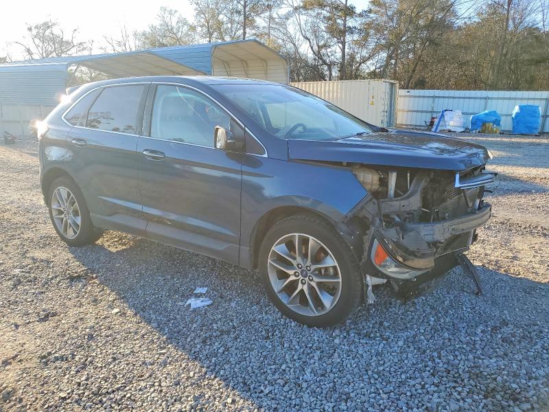 Photo 4 from auction – 2016 FORD EDGE TITAN with VIN 2FMPK4K87GBB09675