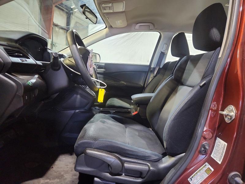 Photo 7 from auction – 2015 HONDA CR-V LX with VIN 2HKRM4H35FH701565