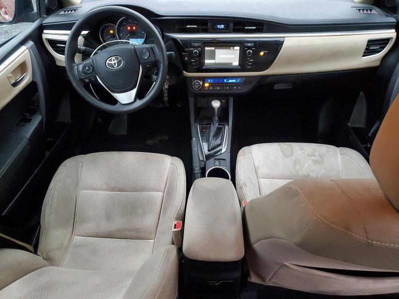 Photo 8 from auction – 2014 TOYOTA COROLLA with VIN 5YFBURHE4EP080756