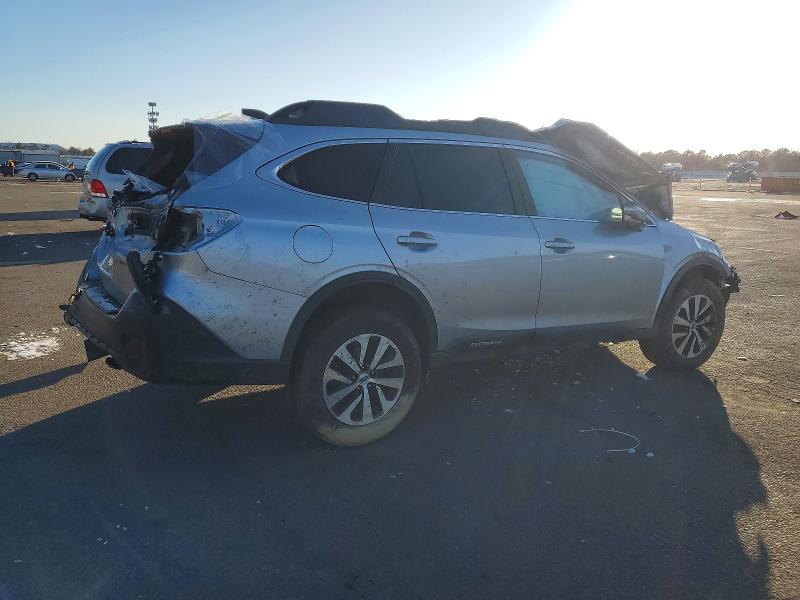 Photo 3 from auction – 2020 SUBARU OUTBACK PR with VIN 4S4BTACC4L3206531