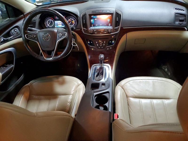 Photo 8 from auction – 2015 BUICK REGAL with VIN 2G4GK5EXXF9285862