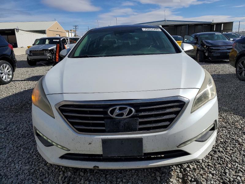 Photo 5 from auction – 2015 HYUNDAI SONATA with VIN 5NPE34AF6FH017548