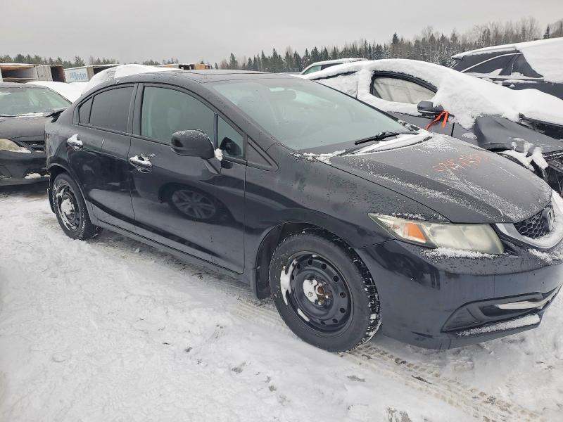 Photo 4 from auction – 2013 HONDA CIVIC LX with VIN 2HGFB2F56DH030643