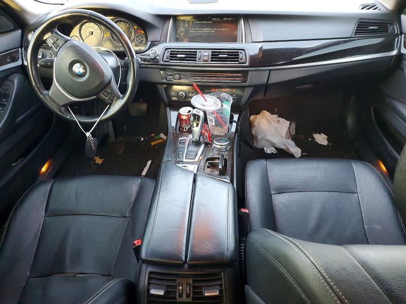 Photo 8 from auction – 2014 BMW 528 with VIN WBA5A7C5XED219435