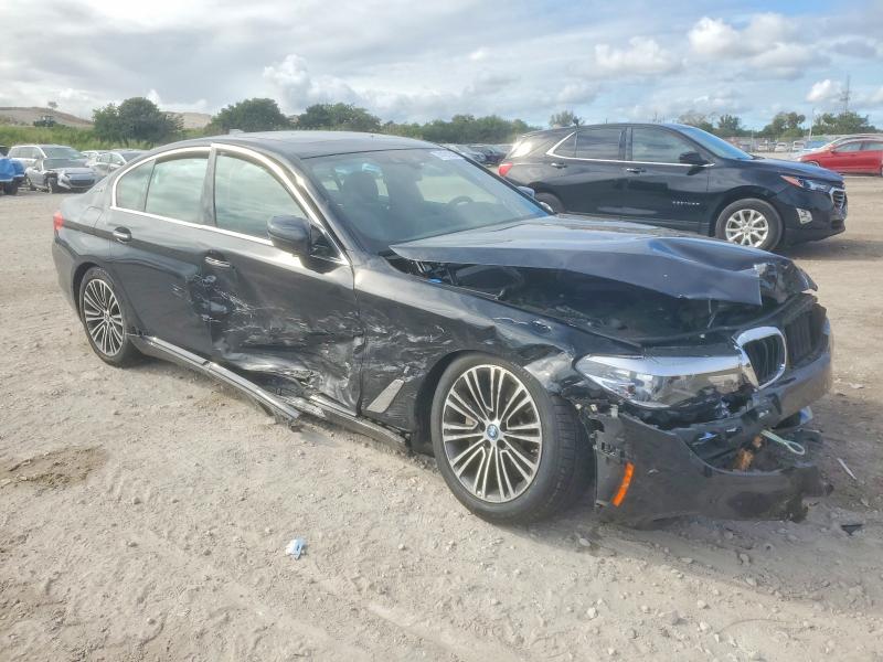 Photo 4 from auction – 2018 BMW 530E with VIN WBAJA9C51JB034206