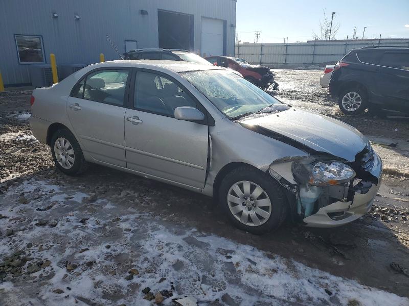 Photo 4 from auction – 2004 TOYOTA COROLLA CE with VIN 1NXBR32E84Z313848