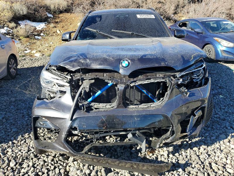 Photo 5 from auction – 2020 BMW X3 M COMPE with VIN 5YMTS0C0XL9B39761